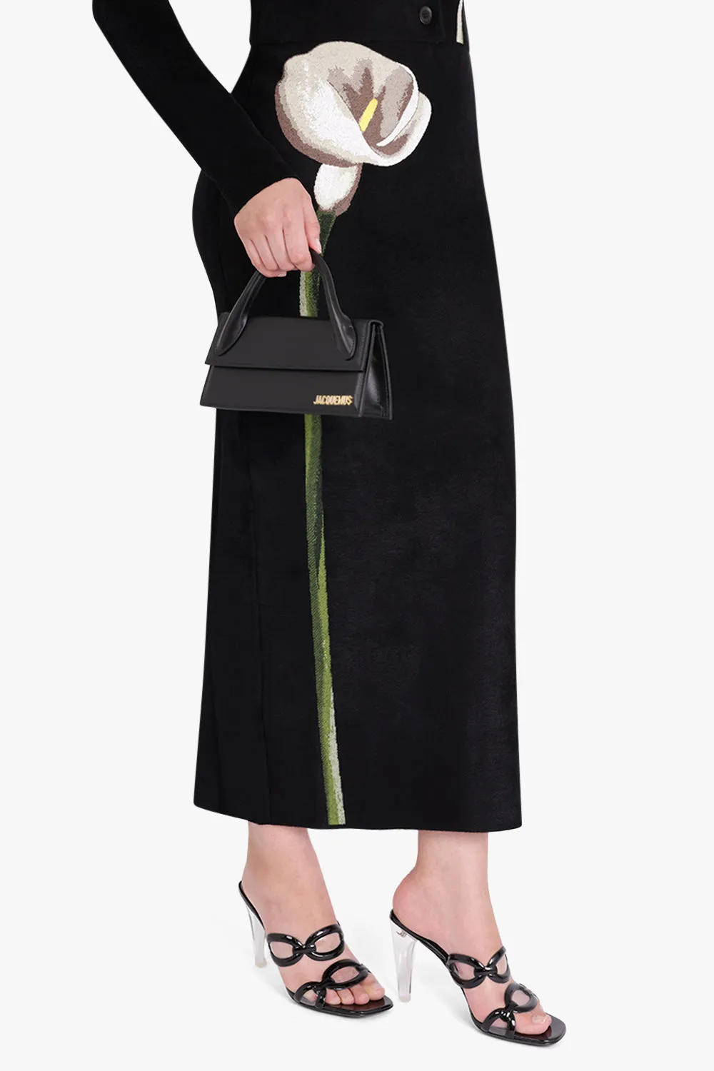 LE CHIQUITO LONG BAG | BLACK/GOLD