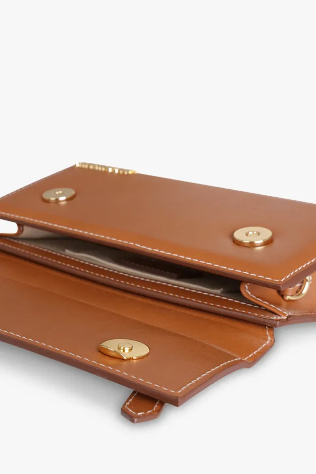 Le Chiquito Long Boucle Bag | Light Brown