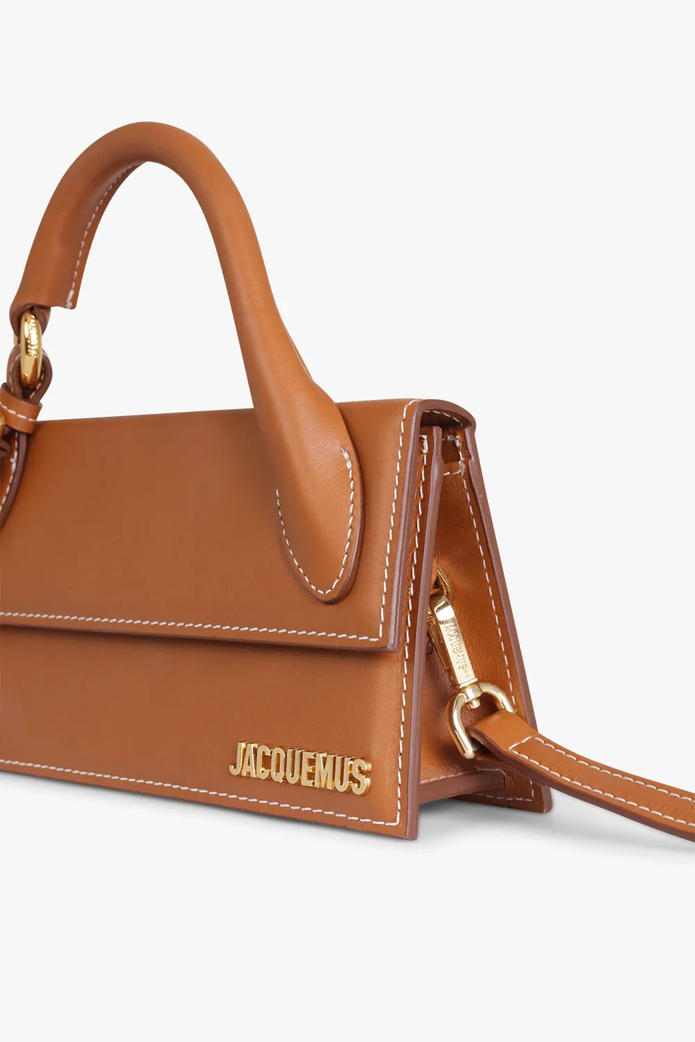 Le Chiquito Long Boucle Bag | Light Brown