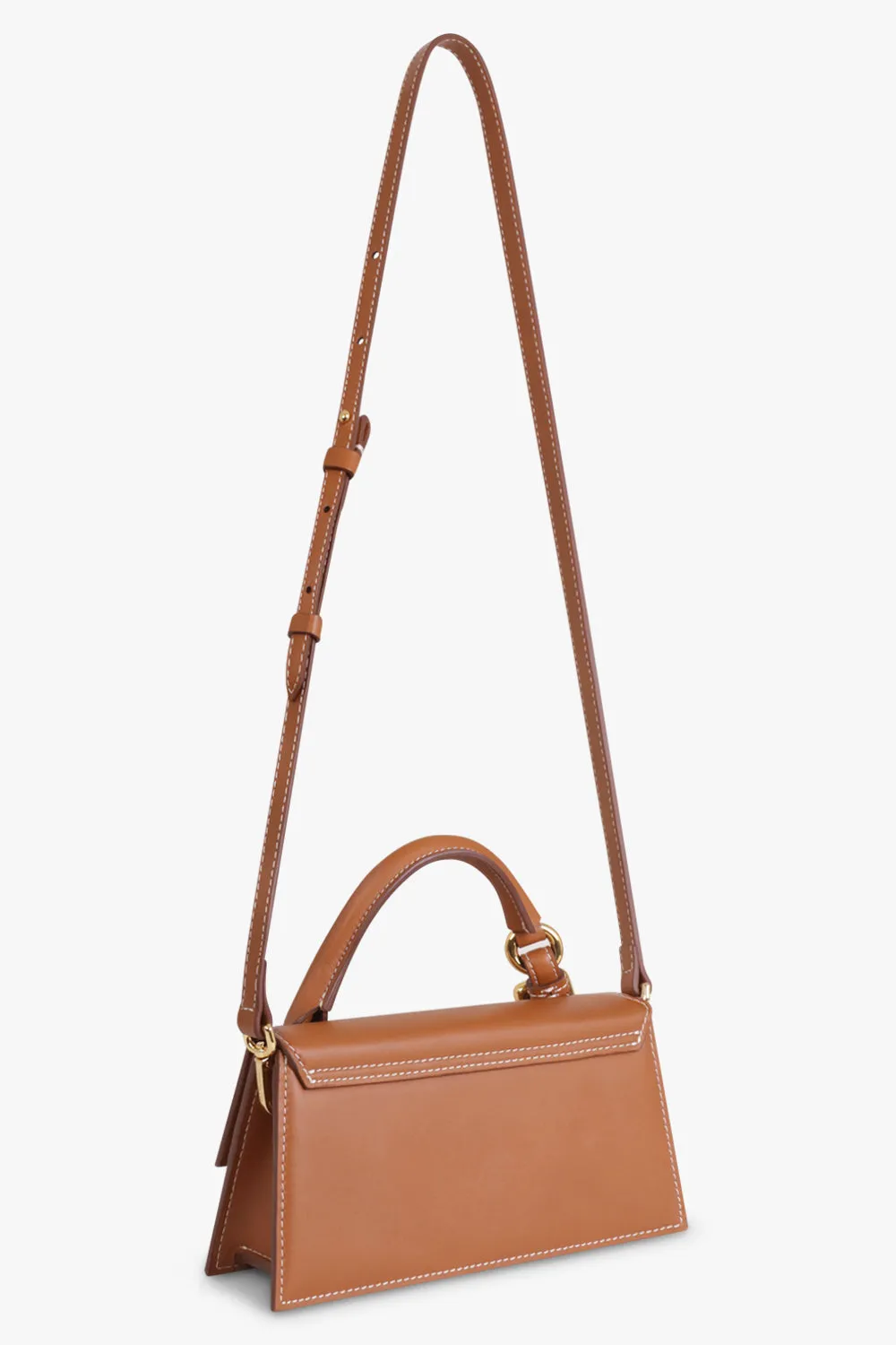 Le Chiquito Long Boucle Bag | Light Brown