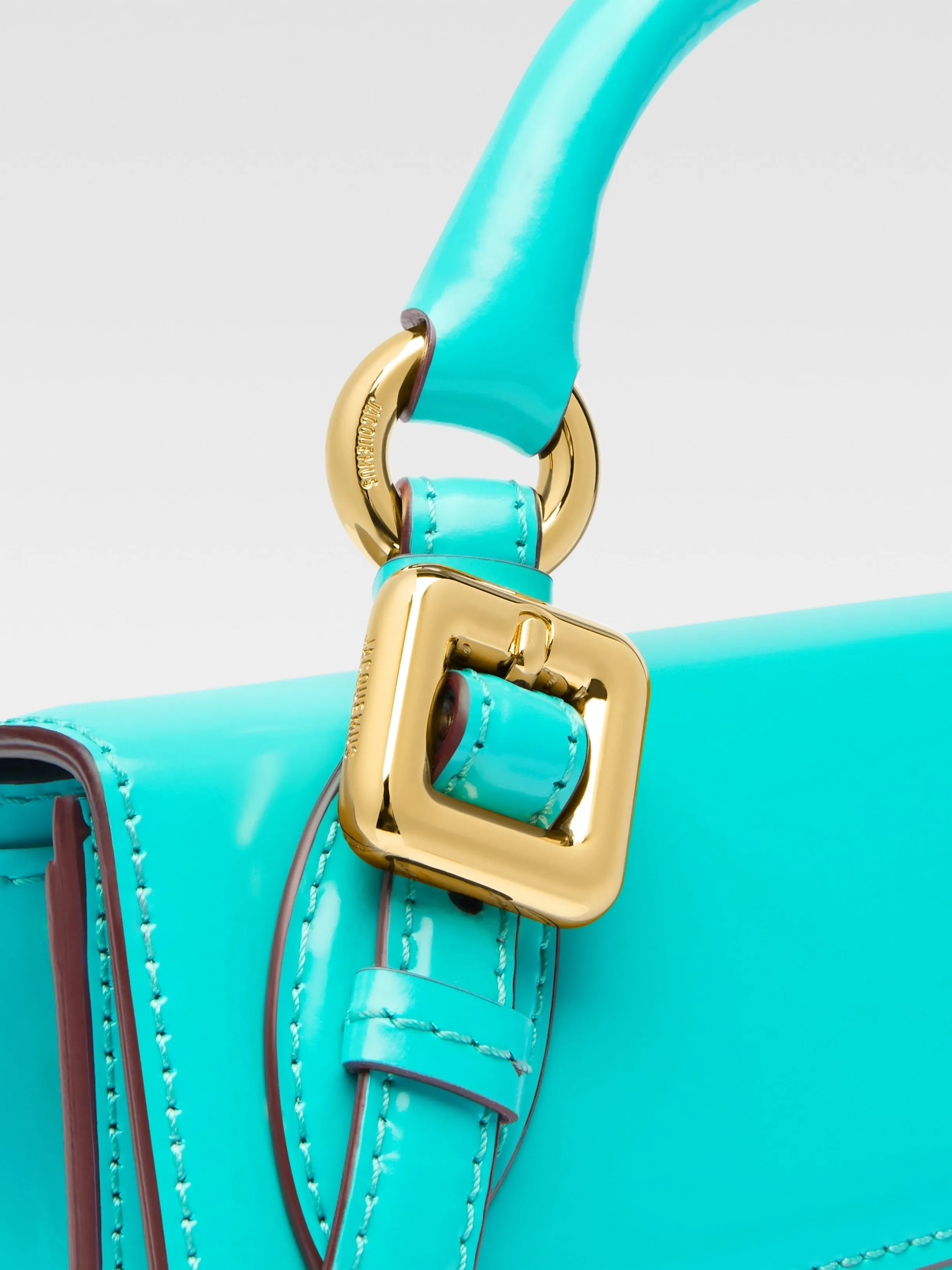 Le Chiquito Long Boucle Turquoise