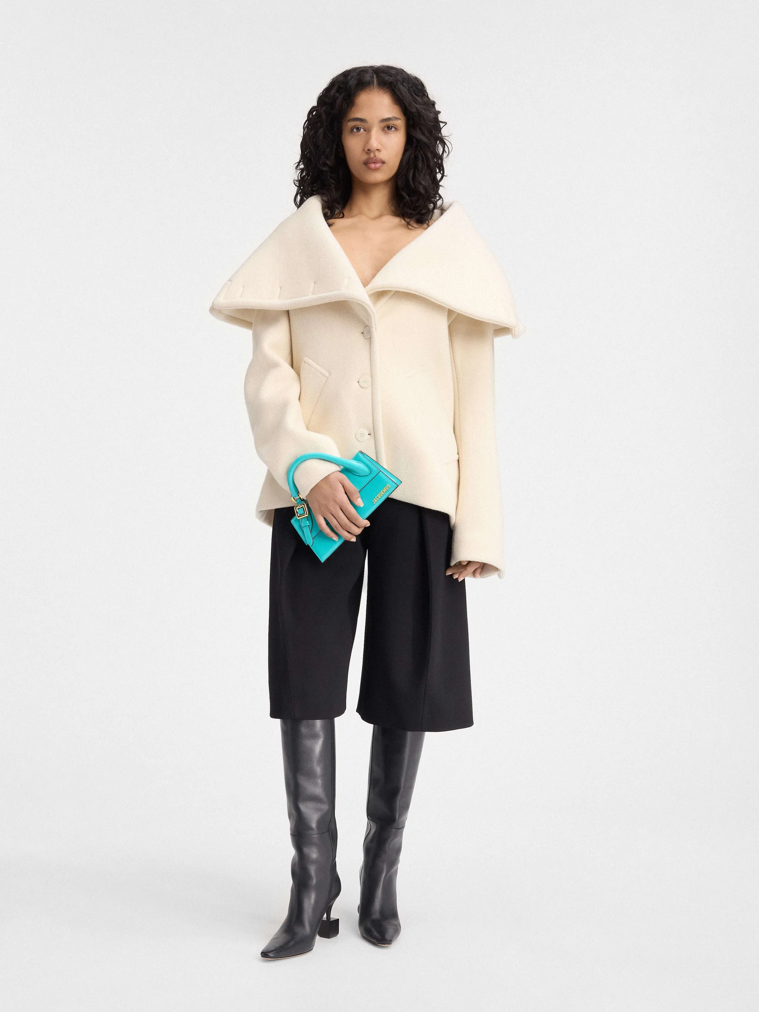 Le Chiquito Long Boucle Turquoise