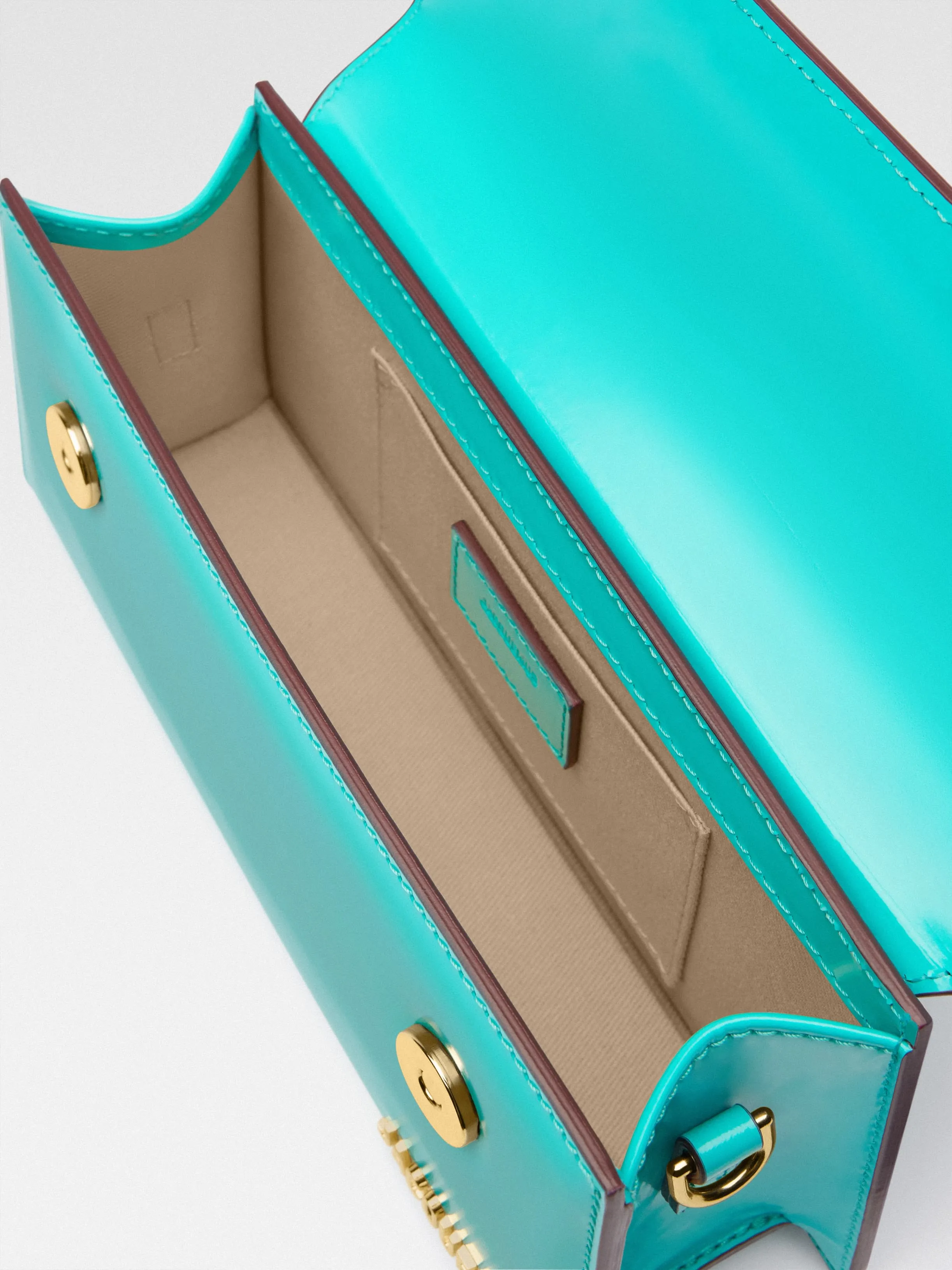 Le Chiquito Long Boucle Turquoise