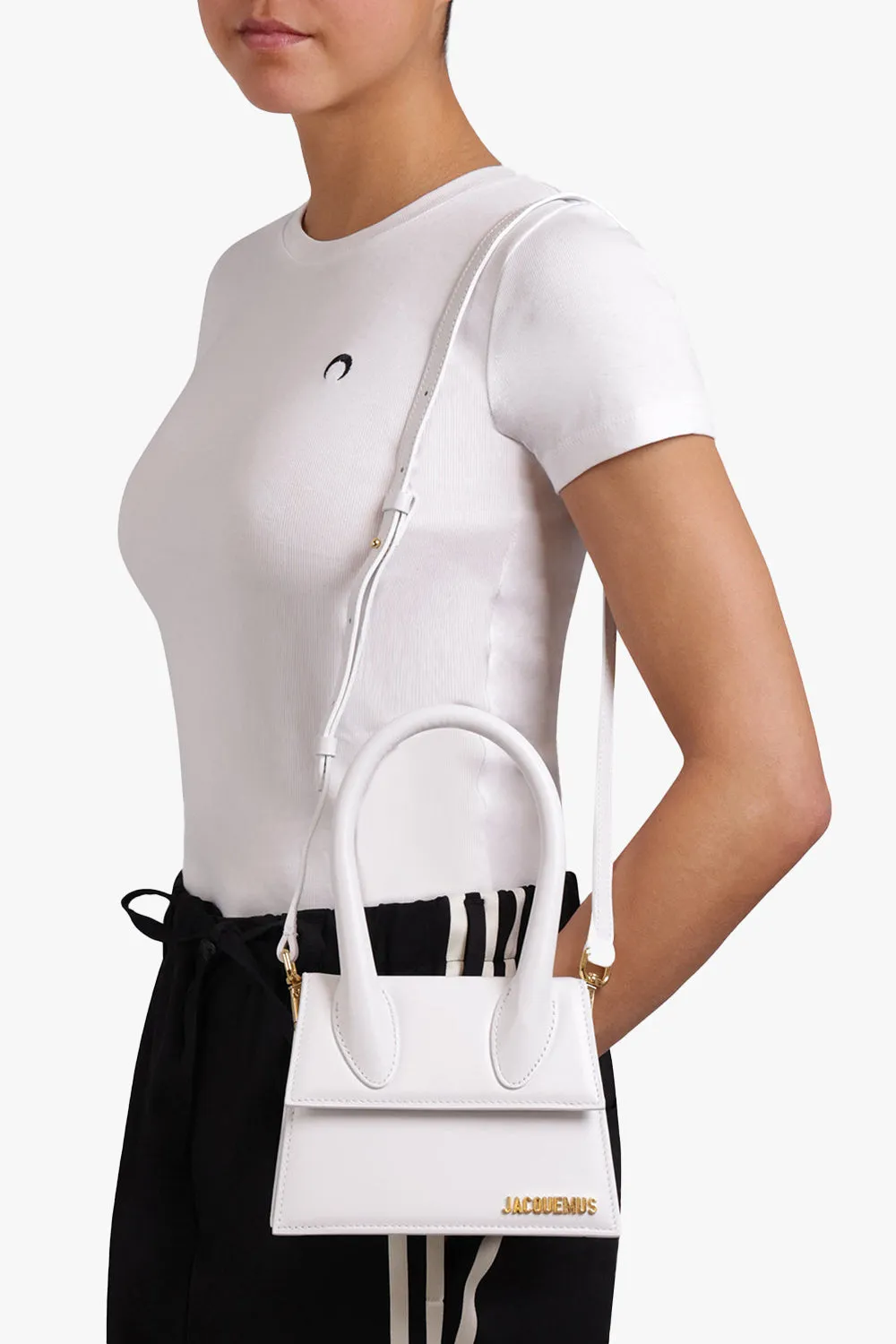 LE CHIQUITO MOYEN BAG | WHITE