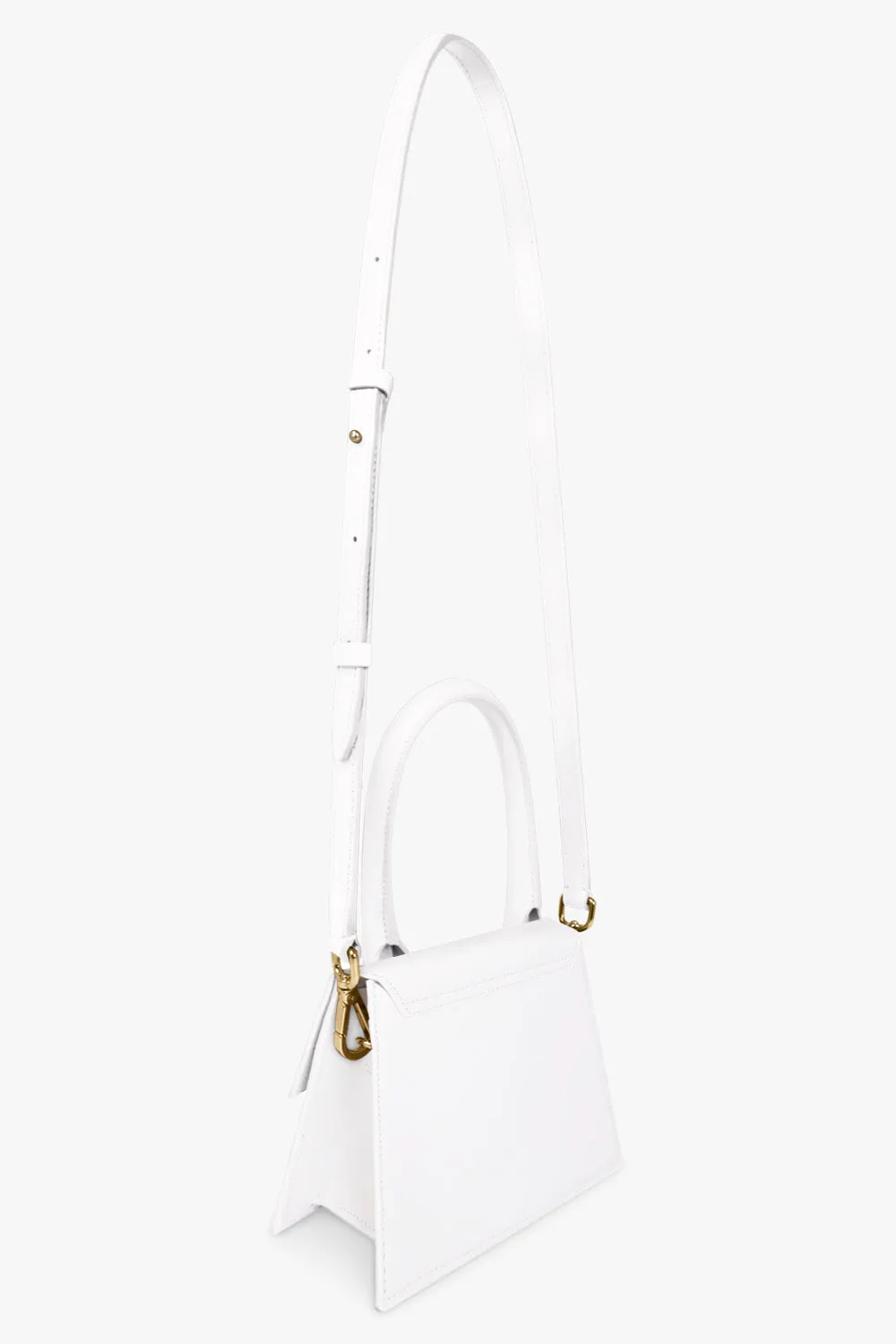 LE CHIQUITO MOYEN BAG | WHITE