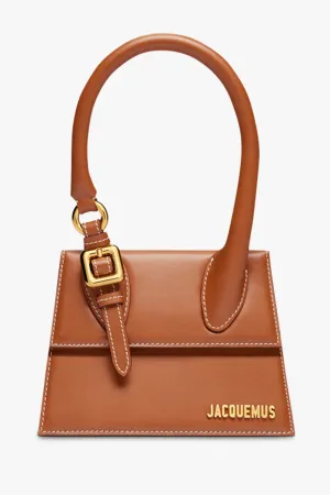 Le Chiquito Moyen Boucle Bag | Light Brown