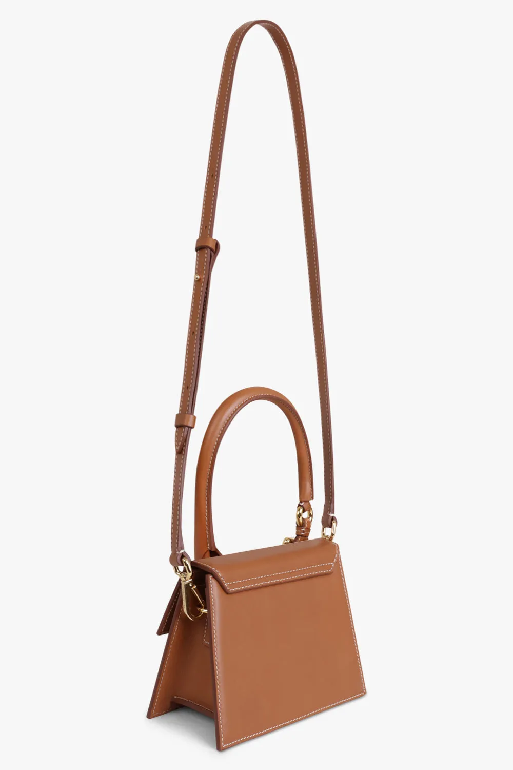 Le Chiquito Moyen Boucle Bag | Light Brown
