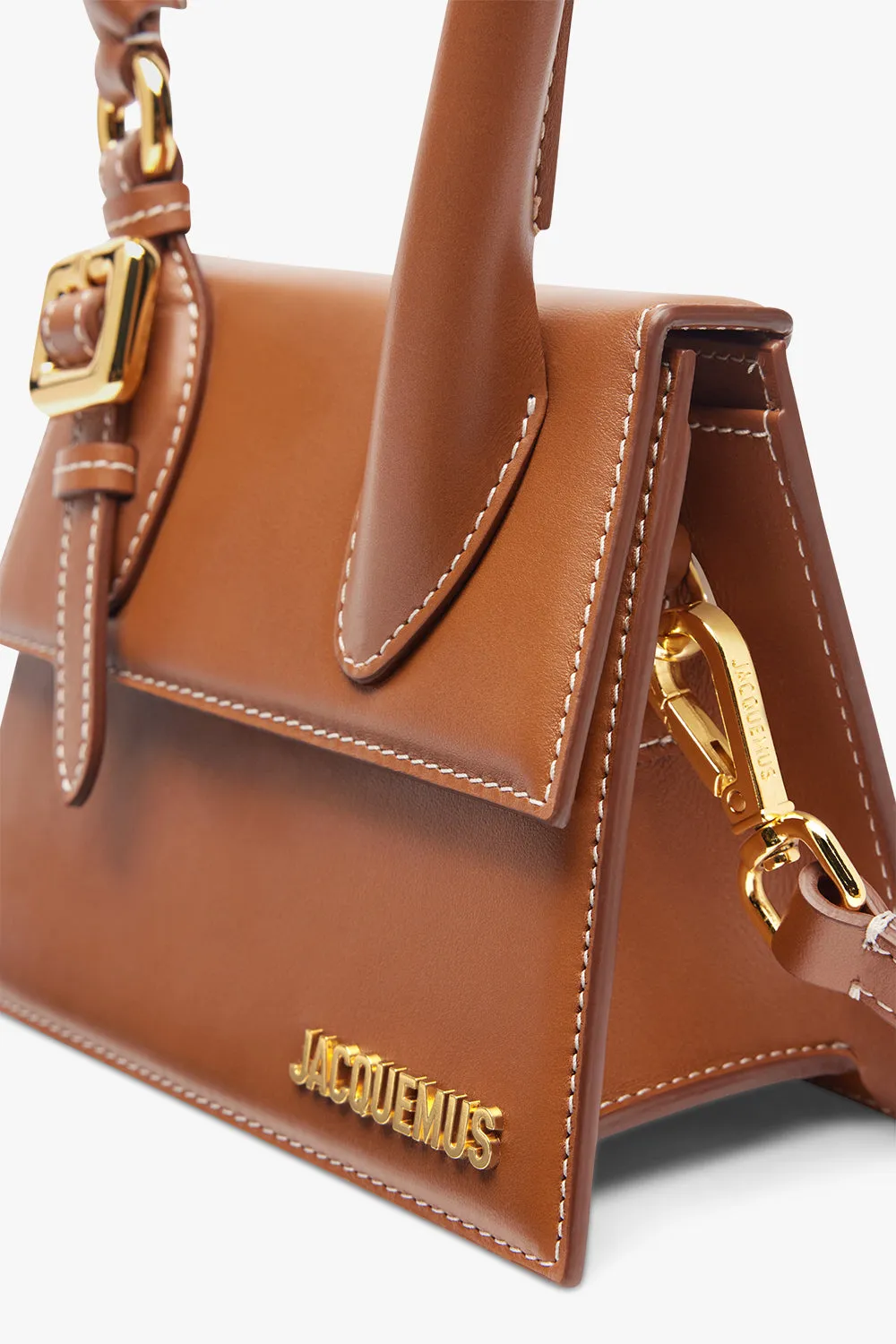 Le Chiquito Moyen Boucle Bag | Light Brown