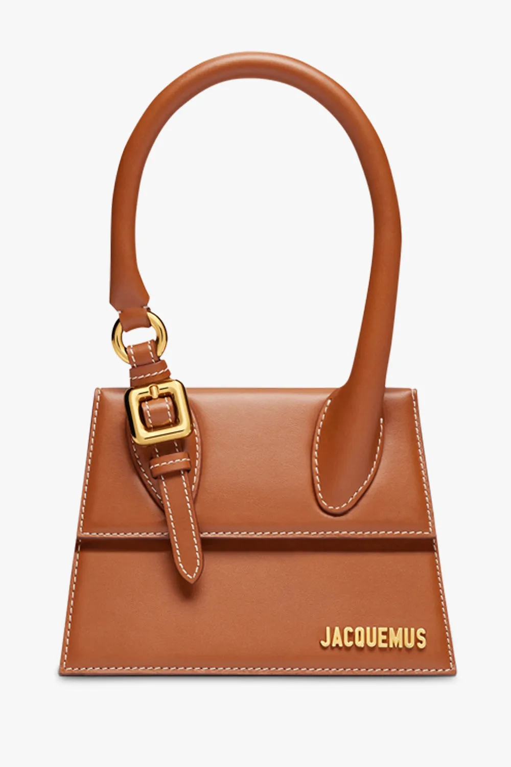 Le Chiquito Moyen Boucle Bag | Light Brown