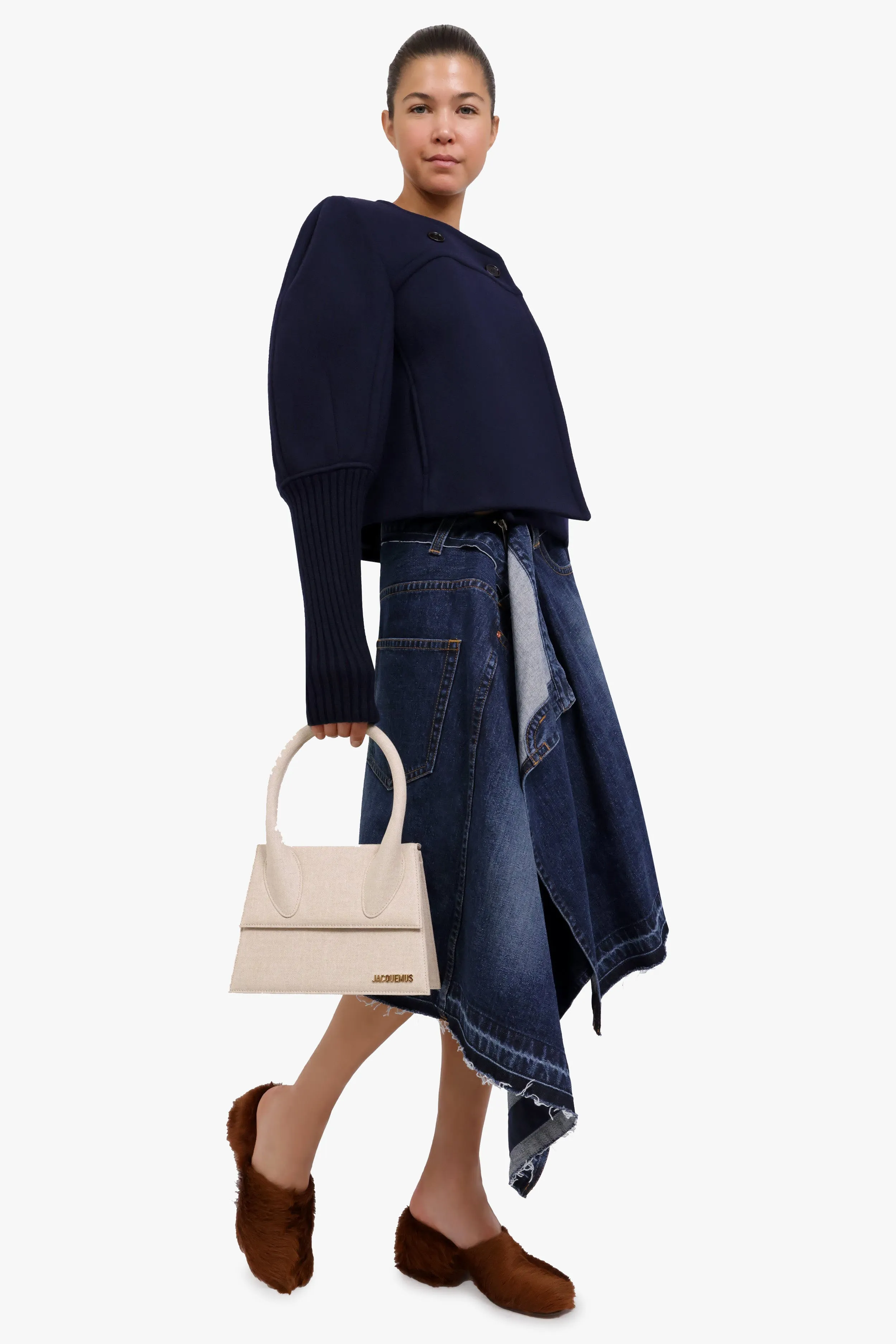 LE GRAND CHIQUITO BAG | LIGHT GREIGE