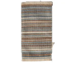 Maileg Striped Rug Medium FW24 NEW ARRIVAL