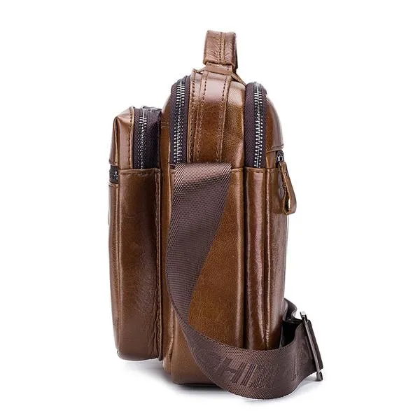 Men's Retro Messenger Bag