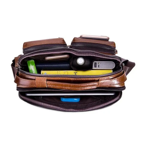 Men's Retro Messenger Bag