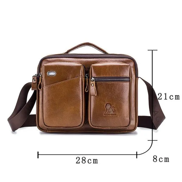 Men's Retro Messenger Bag