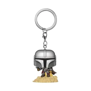 New Arrival Funko Llavero The Mandalorian