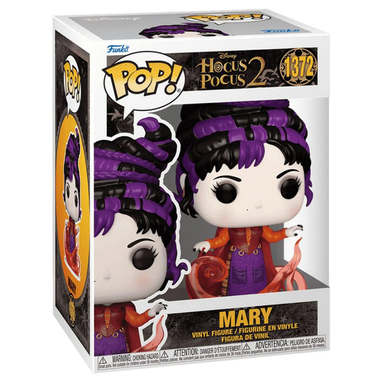 New Arrival Funko Pop Mary 1372 Hocus Pocus