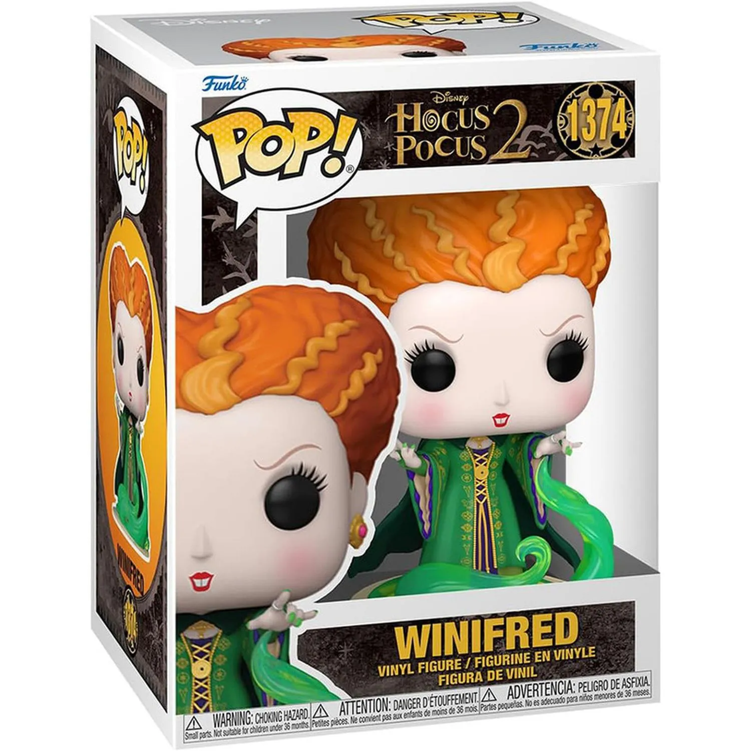 New Arrival Funko Pop Winifred 1374 Hocus Pocus