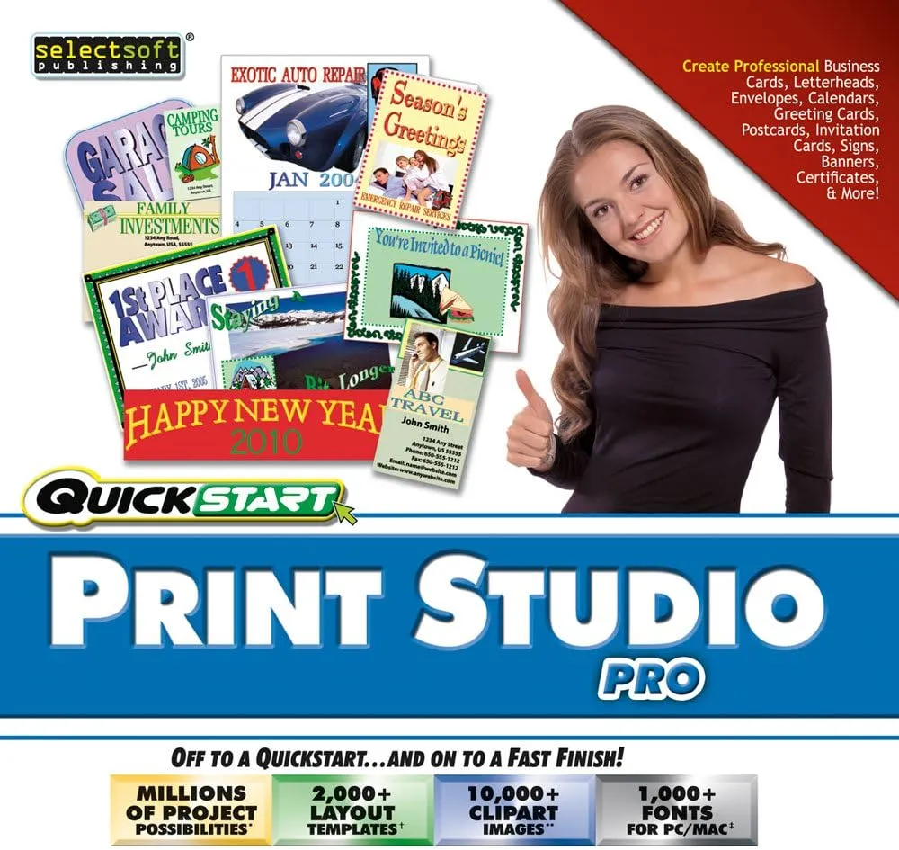 Quickstart: Print Studio Pro [Download]
