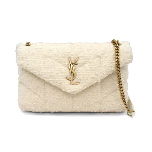 Saint Laurent 'Loulou Puffer' Bag