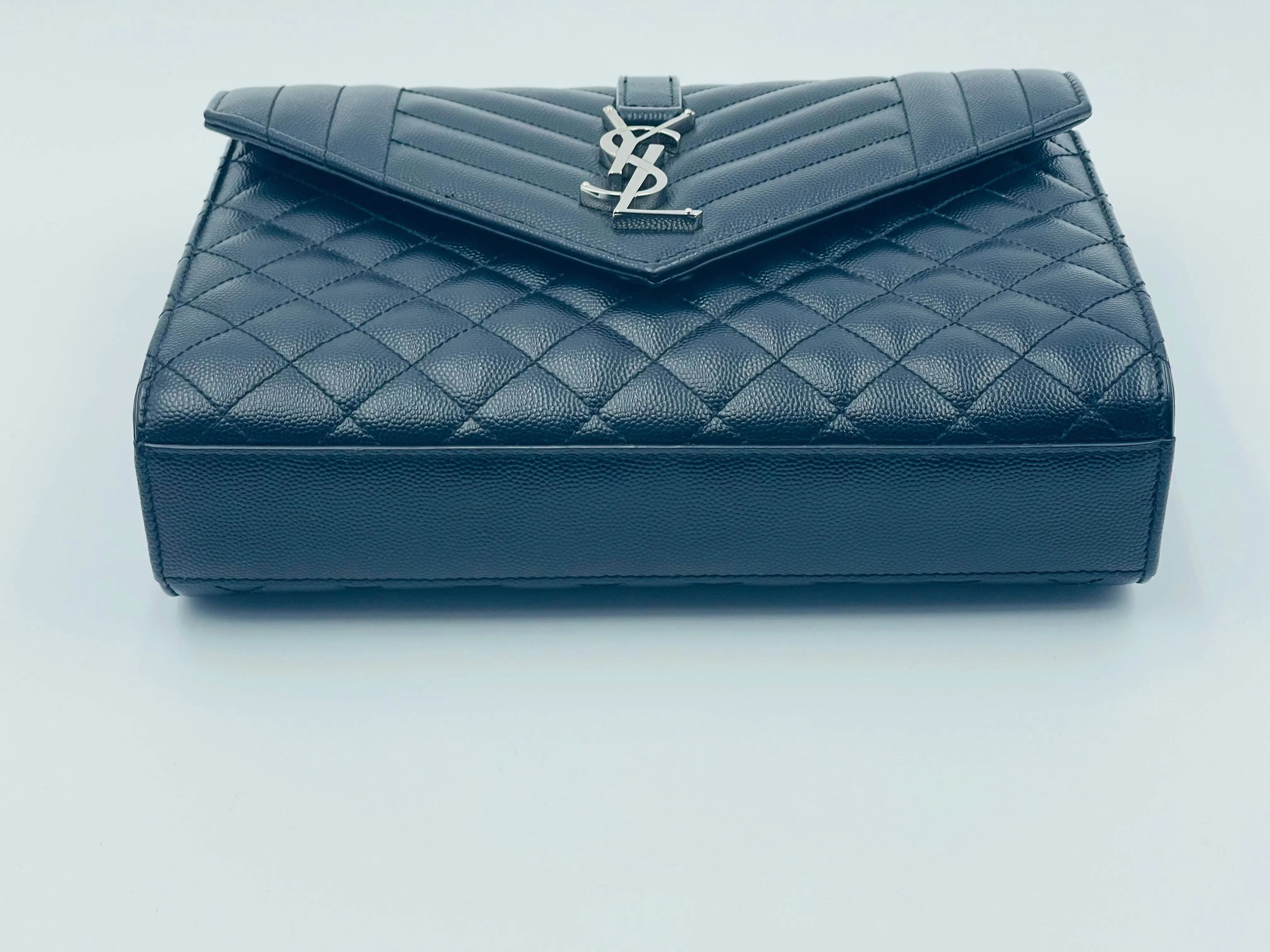 Saint Laurent Triquilt Envelope Bag