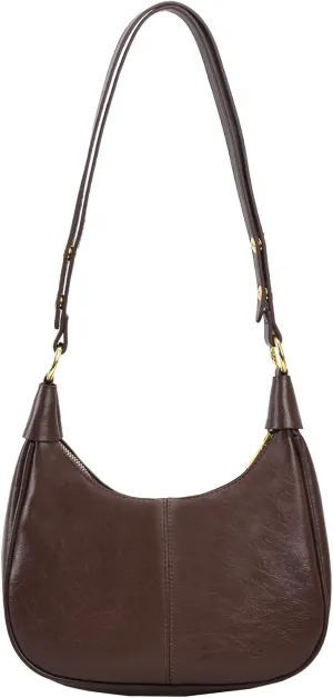Shoulder Bag for Women Trendy Y2K Purse Handbag Top Handle Small Punk Purse Hobo Underarm Clutch Bag 2025