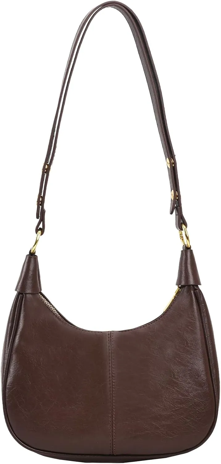 Shoulder Bag for Women Trendy Y2K Purse Handbag Top Handle Small Punk Purse Hobo Underarm Clutch Bag 2025