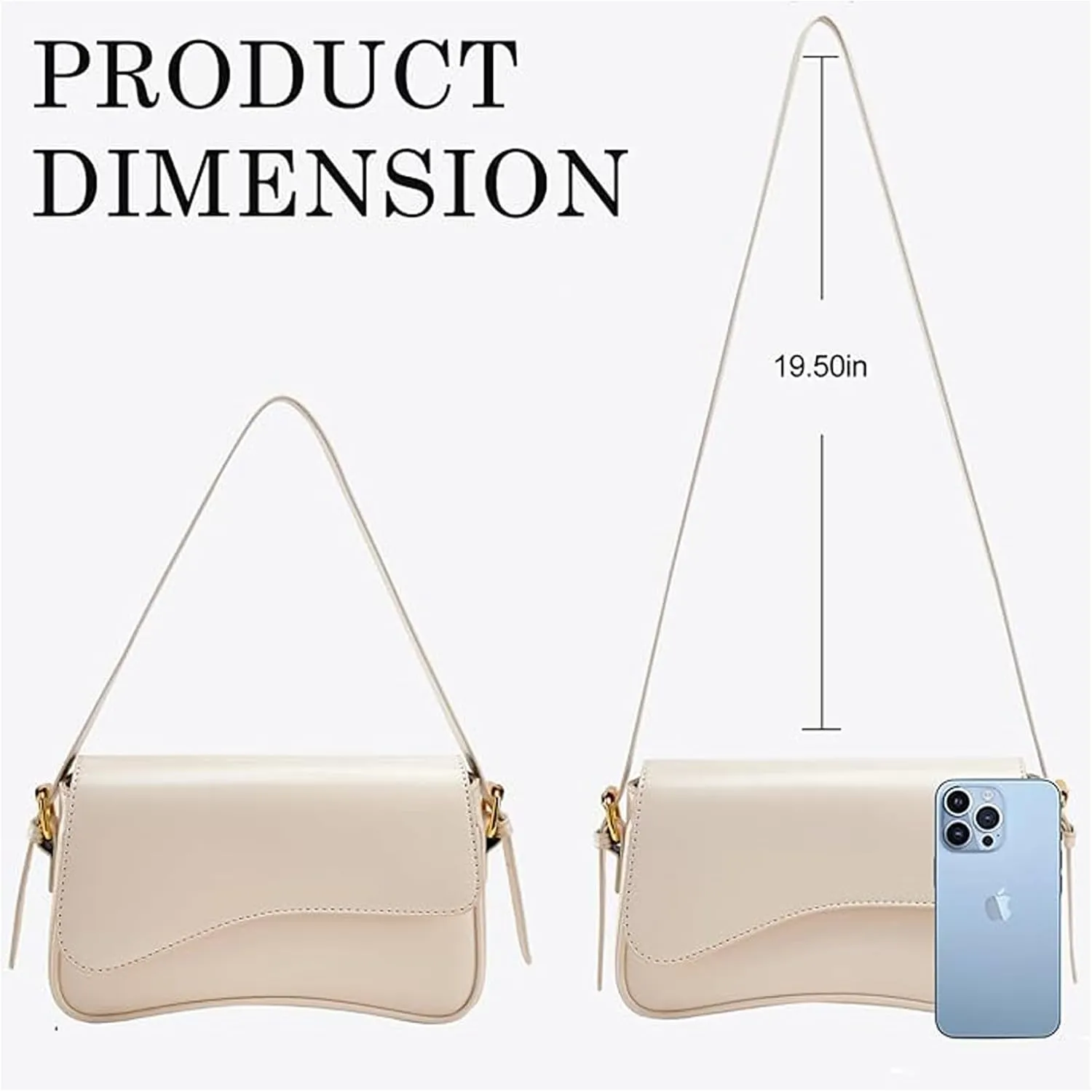 Small Shoulder Bags for Women,Crossbody Purses,Retro Vegan Leather Tote Handbag, Clutch Hobo Purse with Zipper