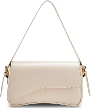 Small Shoulder Bags for Women,Crossbody Purses,Retro Vegan Leather Tote Handbag, Clutch Hobo Purse with Zipper