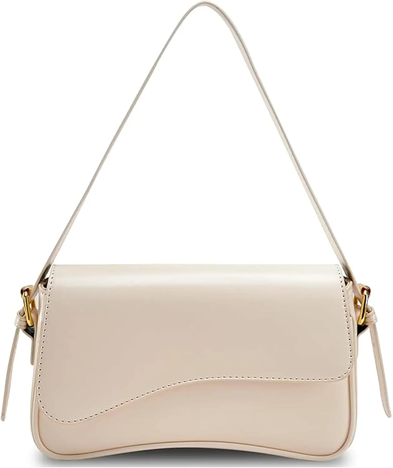 Small Shoulder Bags for Women,Crossbody Purses,Retro Vegan Leather Tote Handbag, Clutch Hobo Purse with Zipper