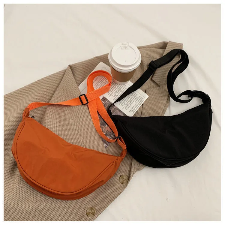 Solid Color Chest Bag