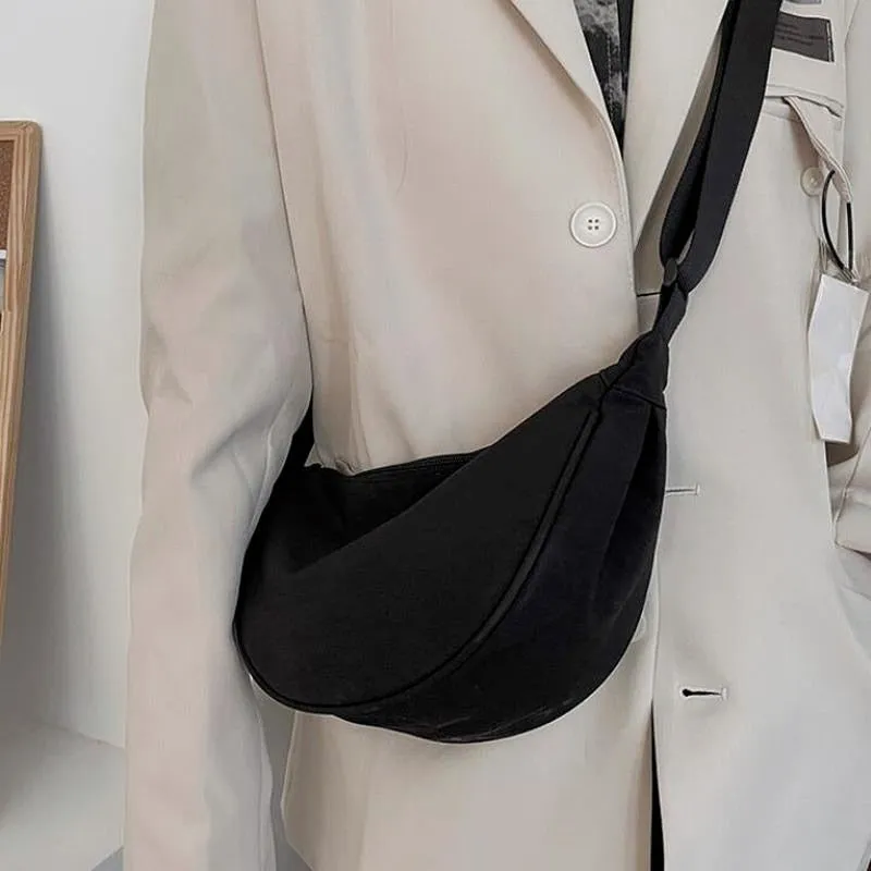 Solid Color Chest Bag