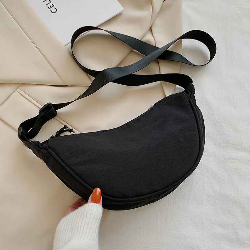 Solid Color Chest Bag
