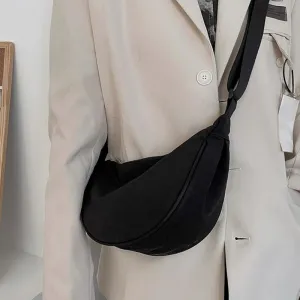 Solid Color Chest Bag