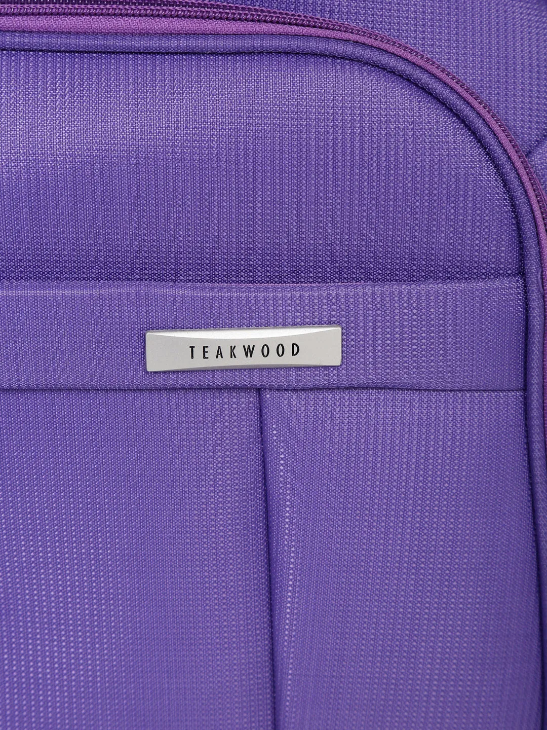 Teakwood Large Trolley Bag - Purple