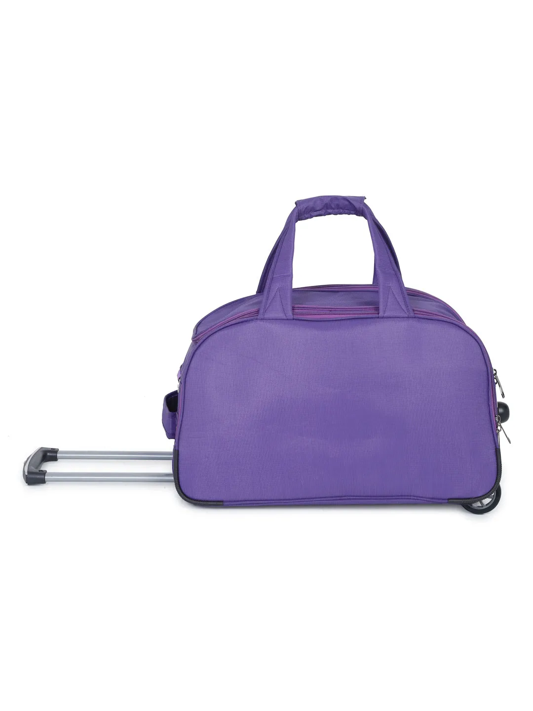 Teakwood Large Trolley Bag - Purple
