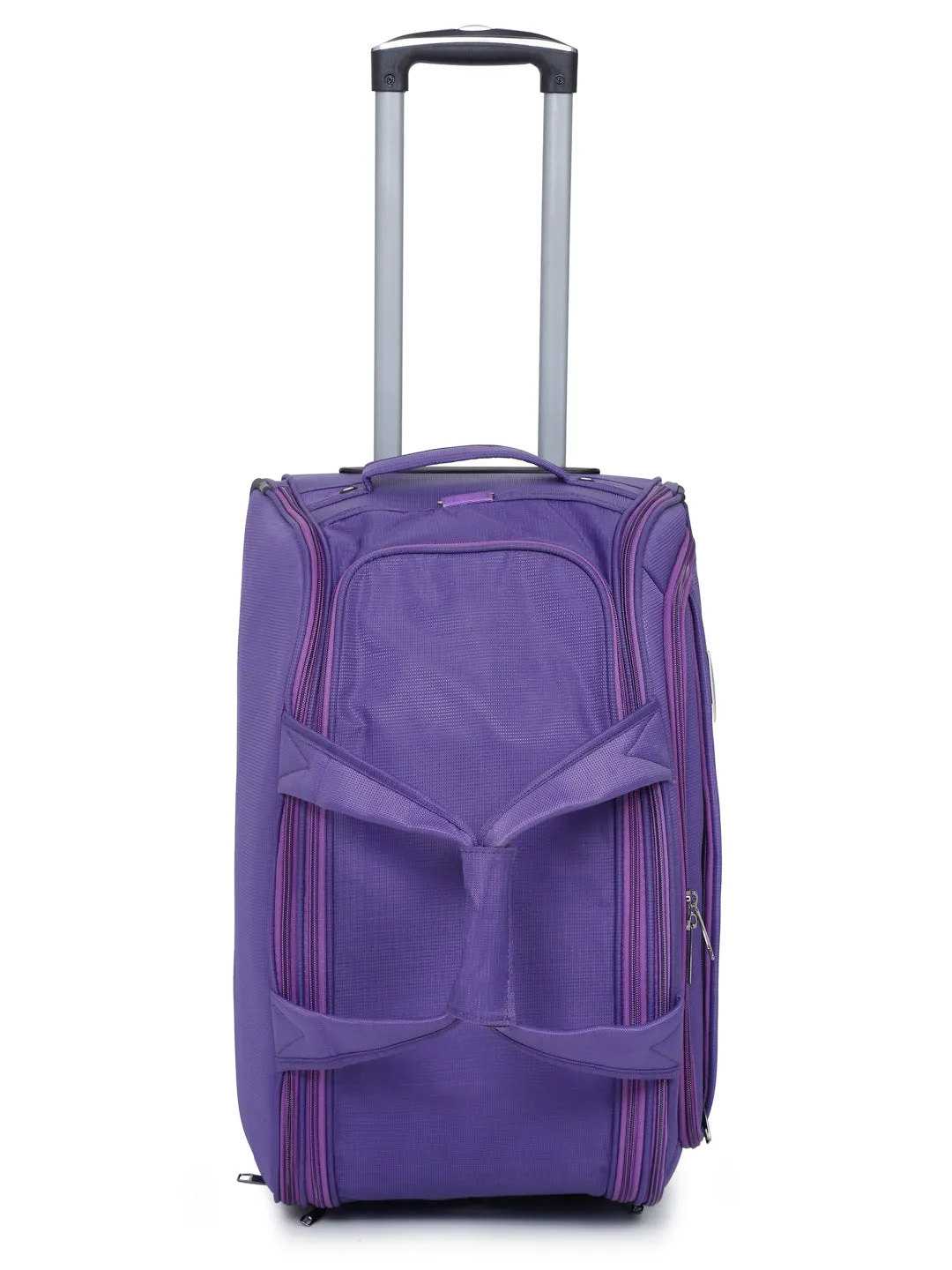 Teakwood Large Trolley Bag - Purple