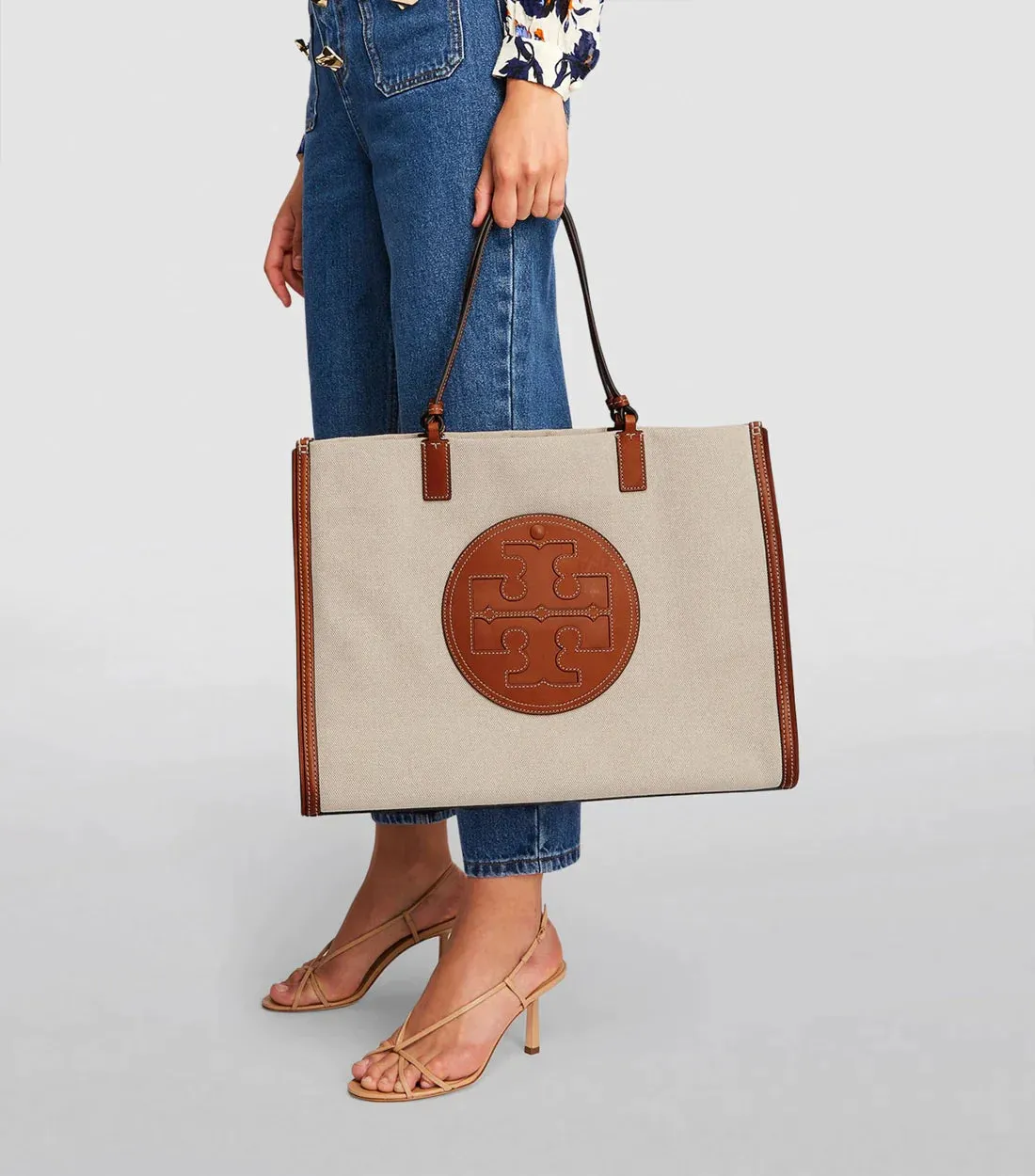 Tory Burch Ella Canvas Tote