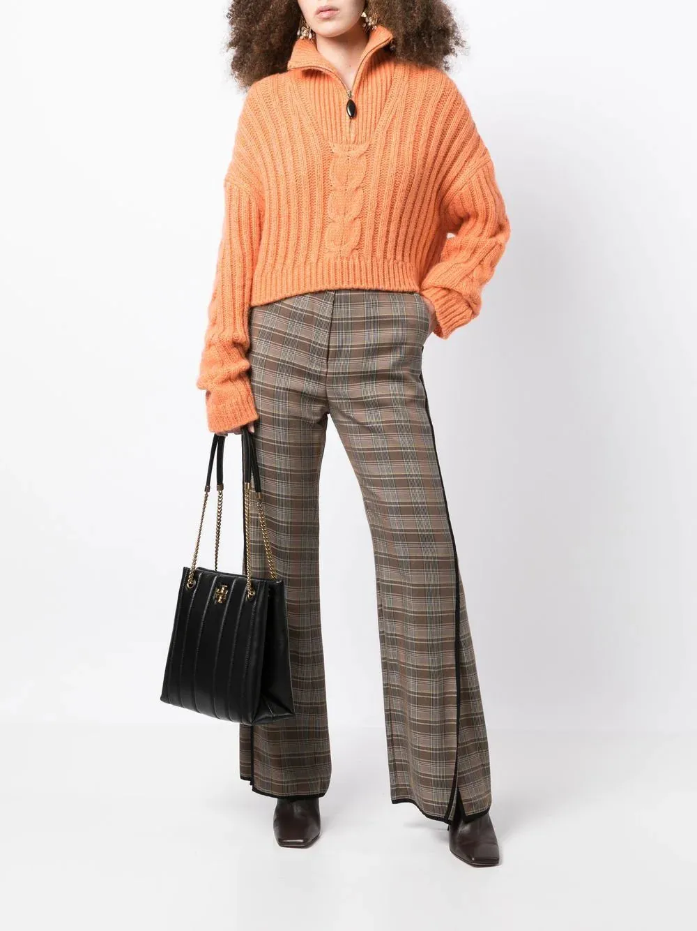 Tory Burch Kira leather tote-bag