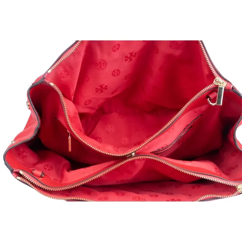 Tory Burch Robinson Double Zip Satchel