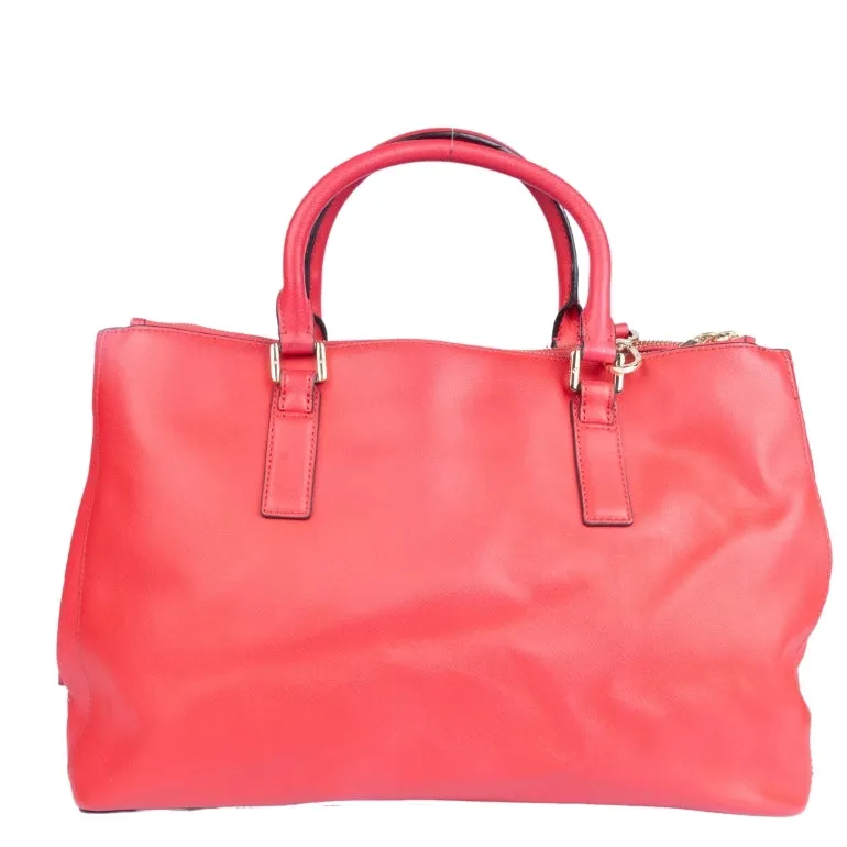 Tory Burch Robinson Double Zip Satchel