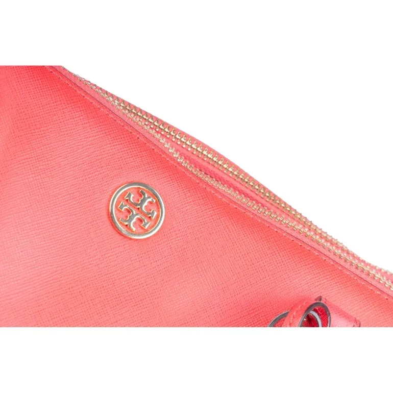 Tory Burch Robinson Double Zip Satchel