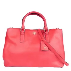 Tory Burch Robinson Double Zip Satchel