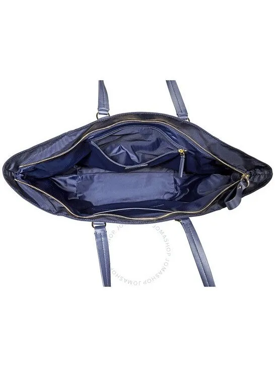 Tory Burch Women's Tilda Nylon Tote Bag Tory Navy 51326 405