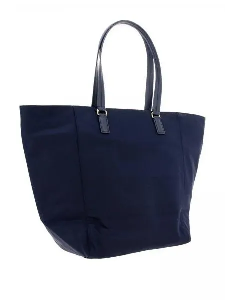 Tory Burch Women's Tilda Nylon Tote Bag Tory Navy 51326 405