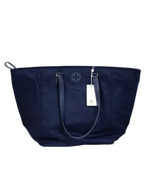 Tory Burch Women's Tilda Nylon Tote Bag Tory Navy 51326 405
