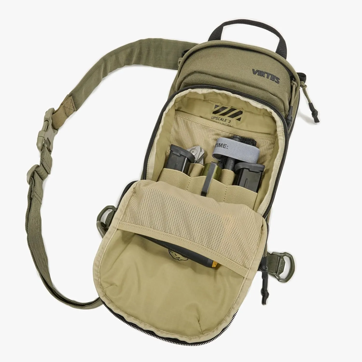 VIKTOS Upscale3 Tactical Slingbag | Durable Water-Resistant Bag with Ambidextrous Shoulder Strap for Concealed Carry & EDC, Ranger