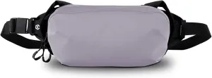 WANDRD All-New D1 Fanny Pack - Crossbody Carry Bag for Hiking, Traveling, Festivals, Sports, and More - Weather-Resistant for Phones, Wallets, Keys, and Camera (Uyuni Purple)