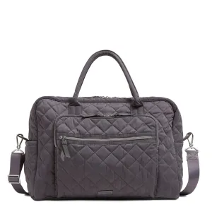 Weekender Travel Bag - Shadow Gray - Vera Bradley