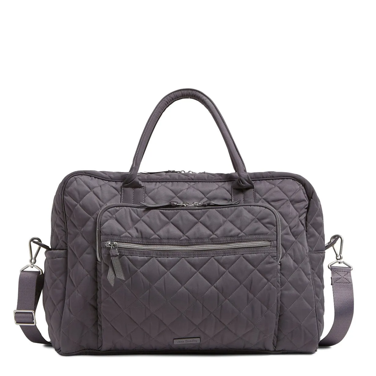 Weekender Travel Bag - Shadow Gray - Vera Bradley