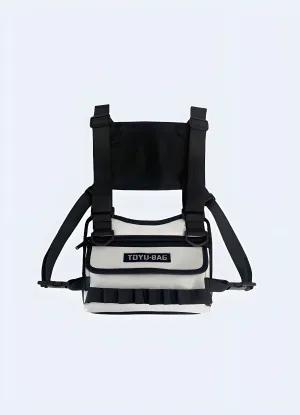 White Chest Bag